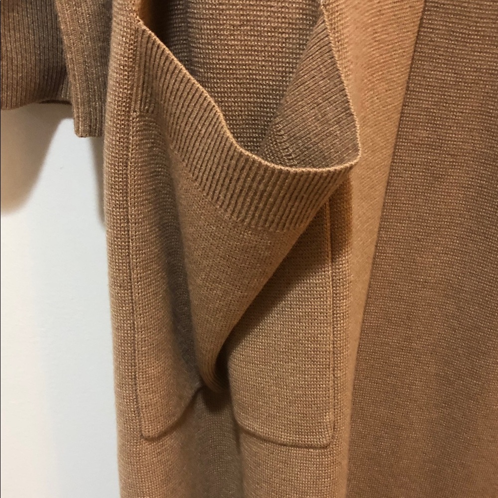 J. Crew Tan Longline Cardigan - Picture 4 of 7